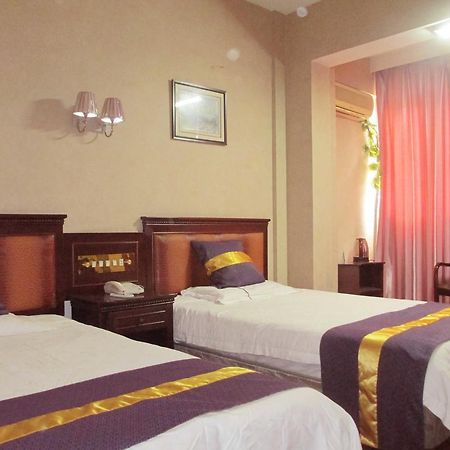 Taizhou Taishan Business Hotel ภายนอก รูปภาพ