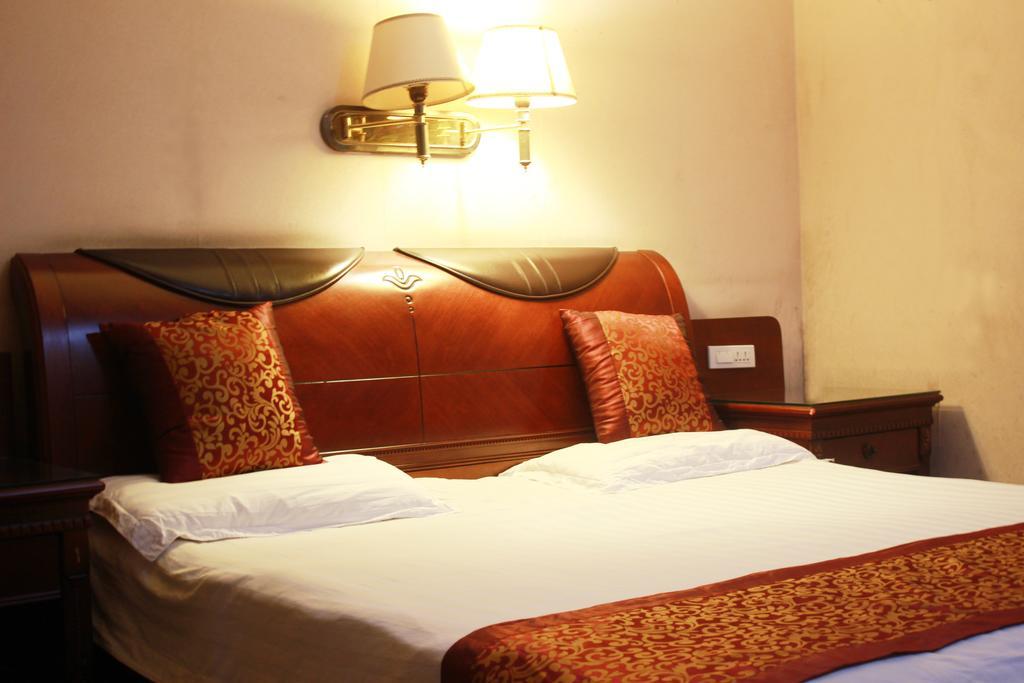 Taizhou Taishan Business Hotel ห้อง รูปภาพ