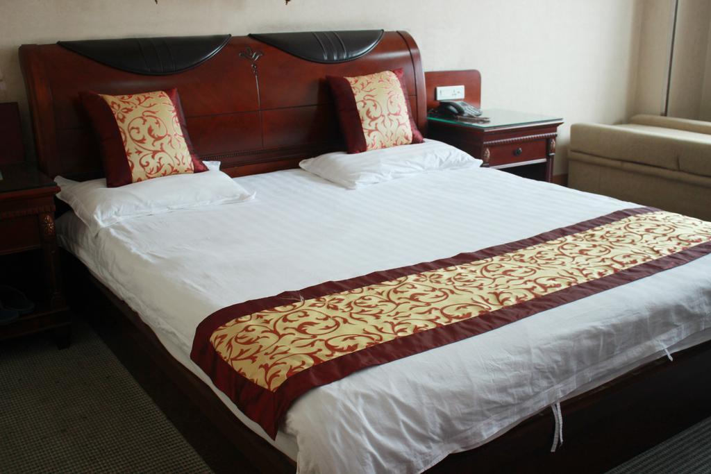 Taizhou Taishan Business Hotel ห้อง รูปภาพ