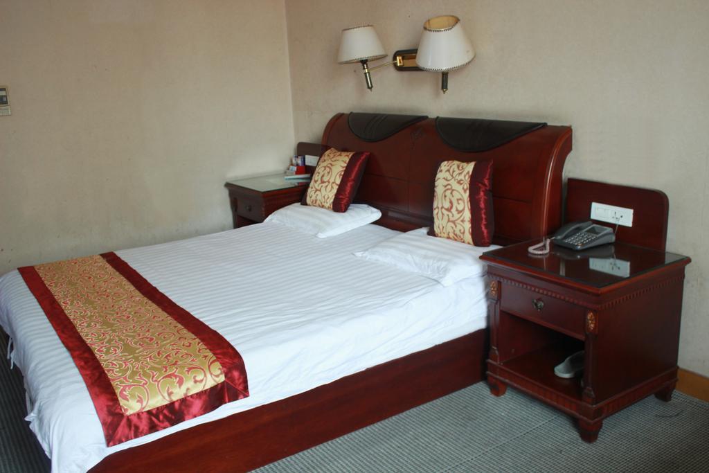 Taizhou Taishan Business Hotel ห้อง รูปภาพ