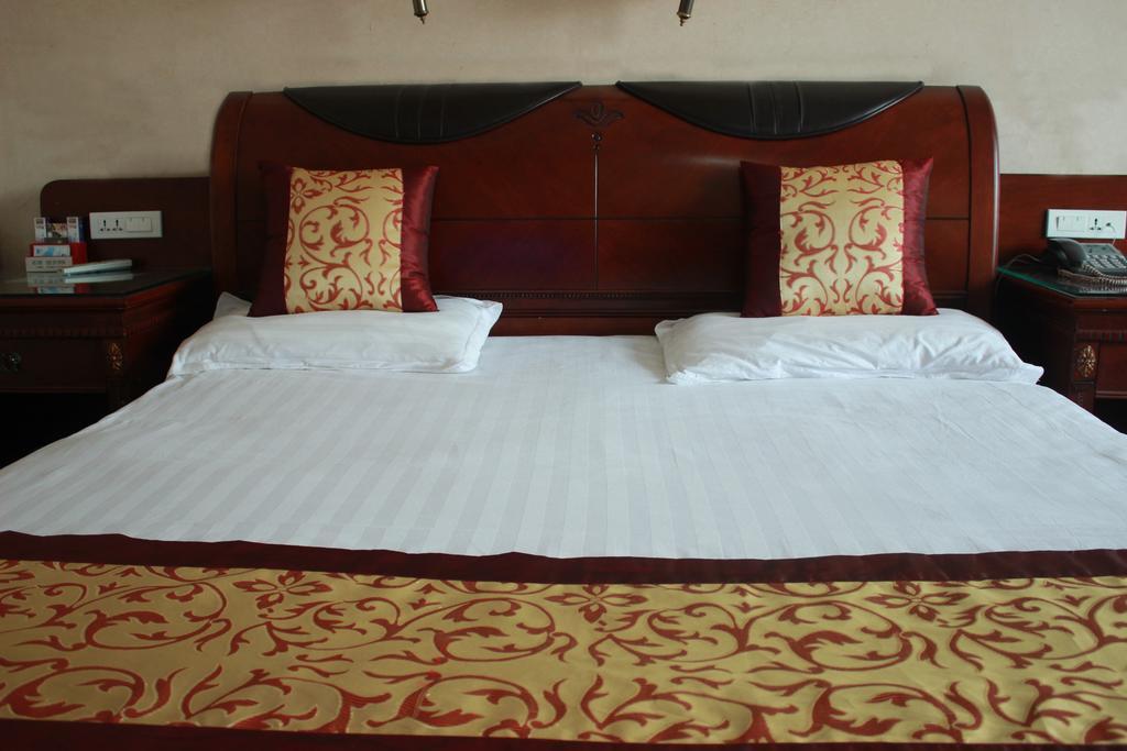 Taizhou Taishan Business Hotel ห้อง รูปภาพ