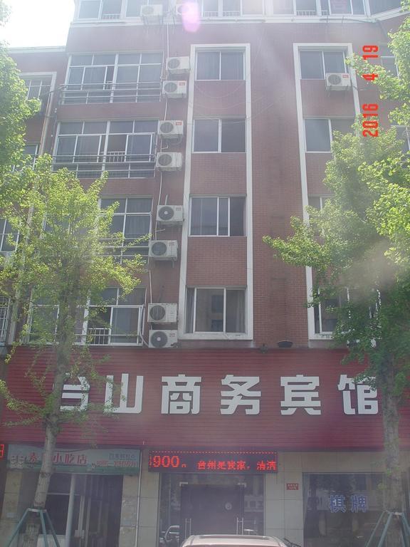 Taizhou Taishan Business Hotel ภายนอก รูปภาพ